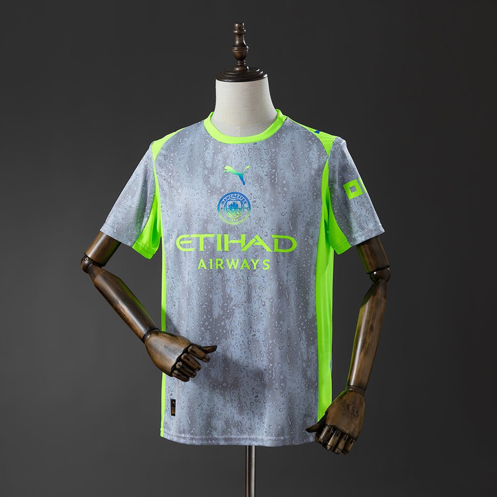 CAMISETA MANCHESTER CITY TERCERA EQUIPACION 25/26 - Bota de Oro Tienda