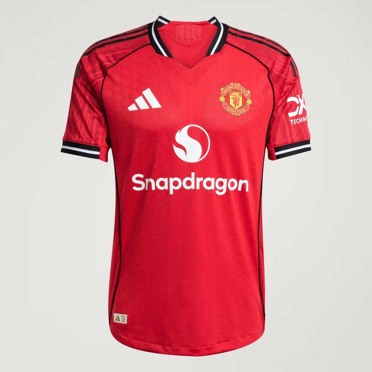 CAMISETA MANCHESTER UNITED PRIMERA EQUIPACION 25/26 - Bota de Oro Tienda