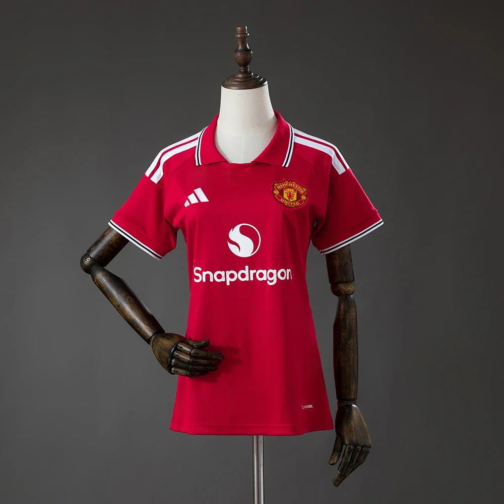 Camiseta Manchester United Primera Equipación 26/27 Mujer - Bota de Oro Tienda