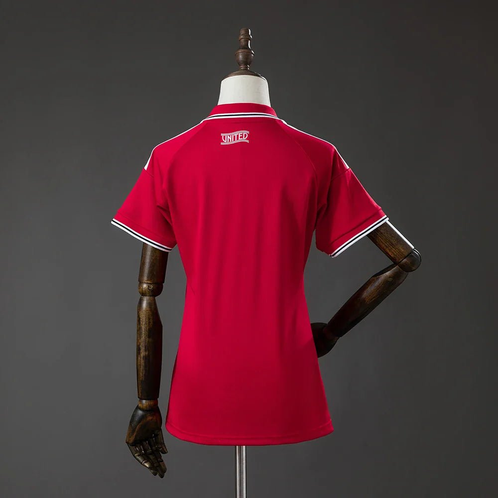 Camiseta Manchester United Primera Equipación 26/27 Mujer - Bota de Oro Tienda