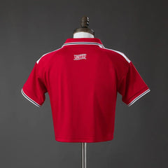 Camiseta Manchester United Primera Equipación 26/27 Mujer Crop Top - Bota de Oro Tienda