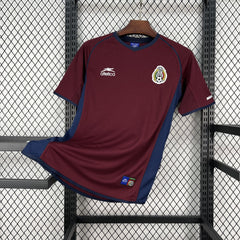 Camiseta México Tercera Equipación 2002 Retro - Bota de Oro Tienda