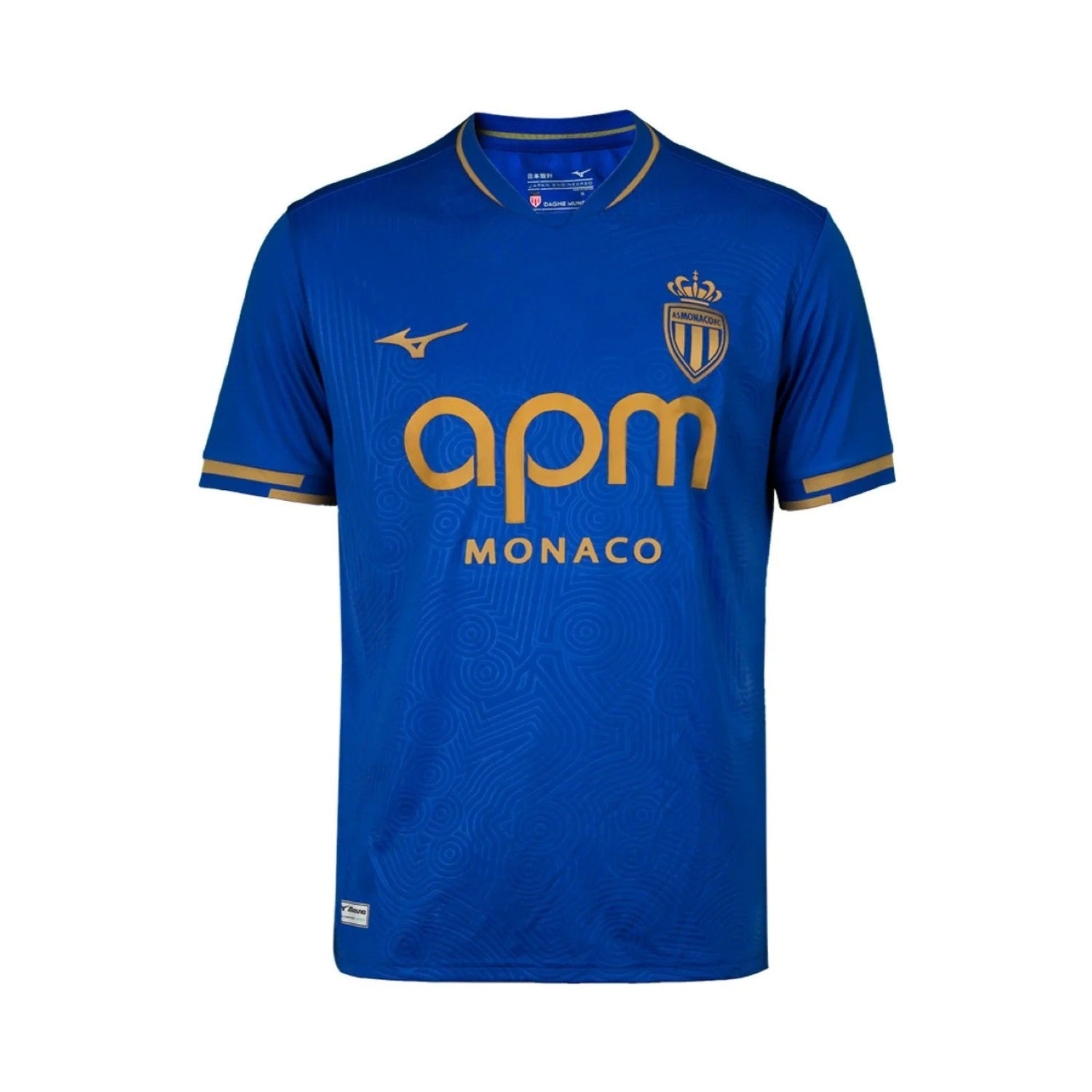 CAMISETA MONACO SEGUNDA EQUIPACION 25/26 HOMBRE - Bota de Oro Tienda