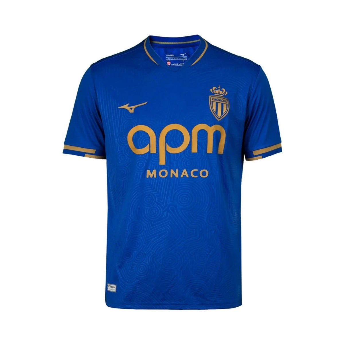 CAMISETA MONACO SEGUNDA EQUIPACION 25/26 HOMBRE - Bota de Oro Tienda