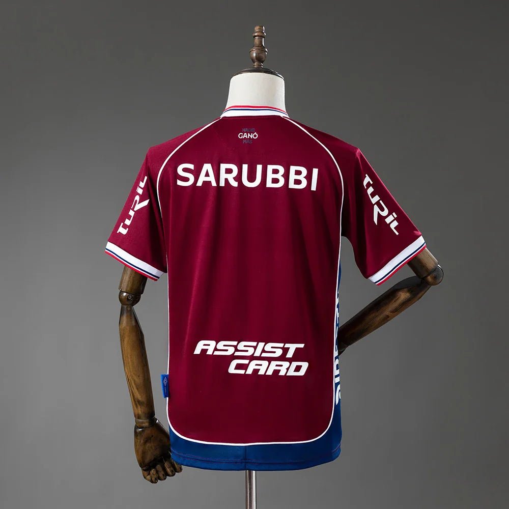 Camiseta Nacional de Uruguay Portero Granate 26/27 Hombre - Bota de Oro Tienda