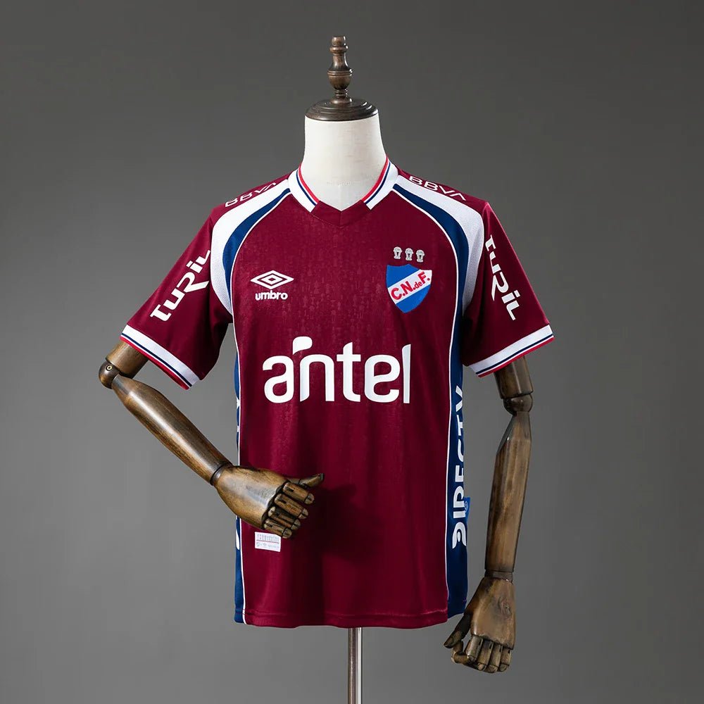 Camiseta Nacional de Uruguay Portero Granate 26/27 Hombre - Bota de Oro Tienda