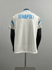 CAMISETA NAPOLI CALENTAMIENTO EQUIPACION 25/26 HOMBRE - Bota de Oro Tienda
