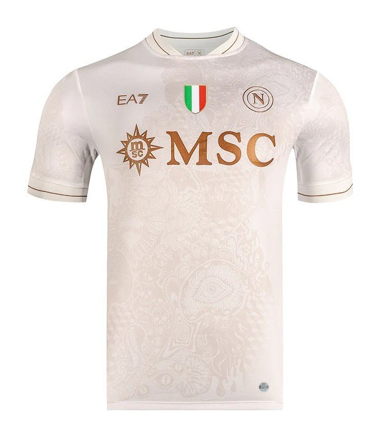 CAMISETA NAPOLI SEGUNDA EQUIPACION 25/26 HOMBRE - Bota de Oro Tienda