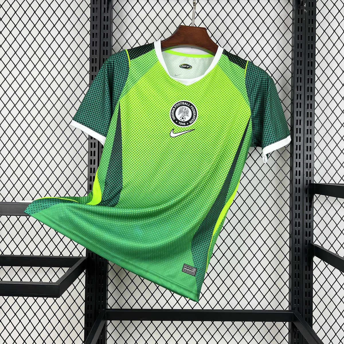 Camiseta Nigeria Segunda Equipación 2026 Hombre - Bota de Oro Tienda