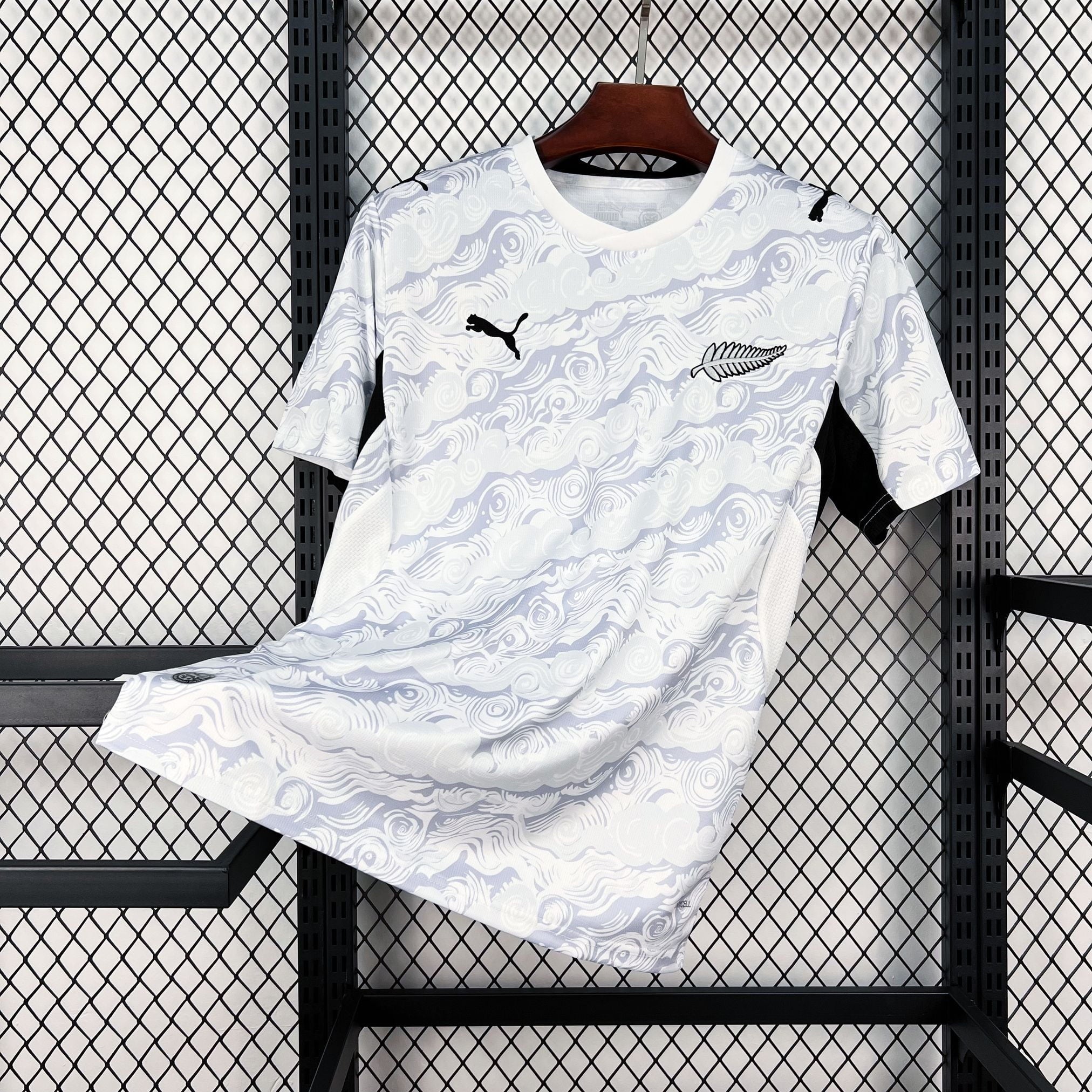 Camiseta Nueva Zelanda Primera Equipación Mundial 2026 Hombre - Bota de Oro Tienda