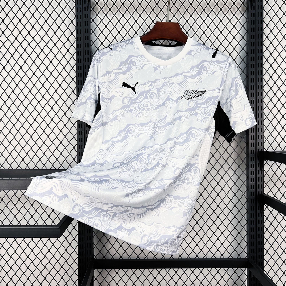 Camiseta Nueva Zelanda Primera Equipación Mundial 2026 Hombre - Bota de Oro Tienda