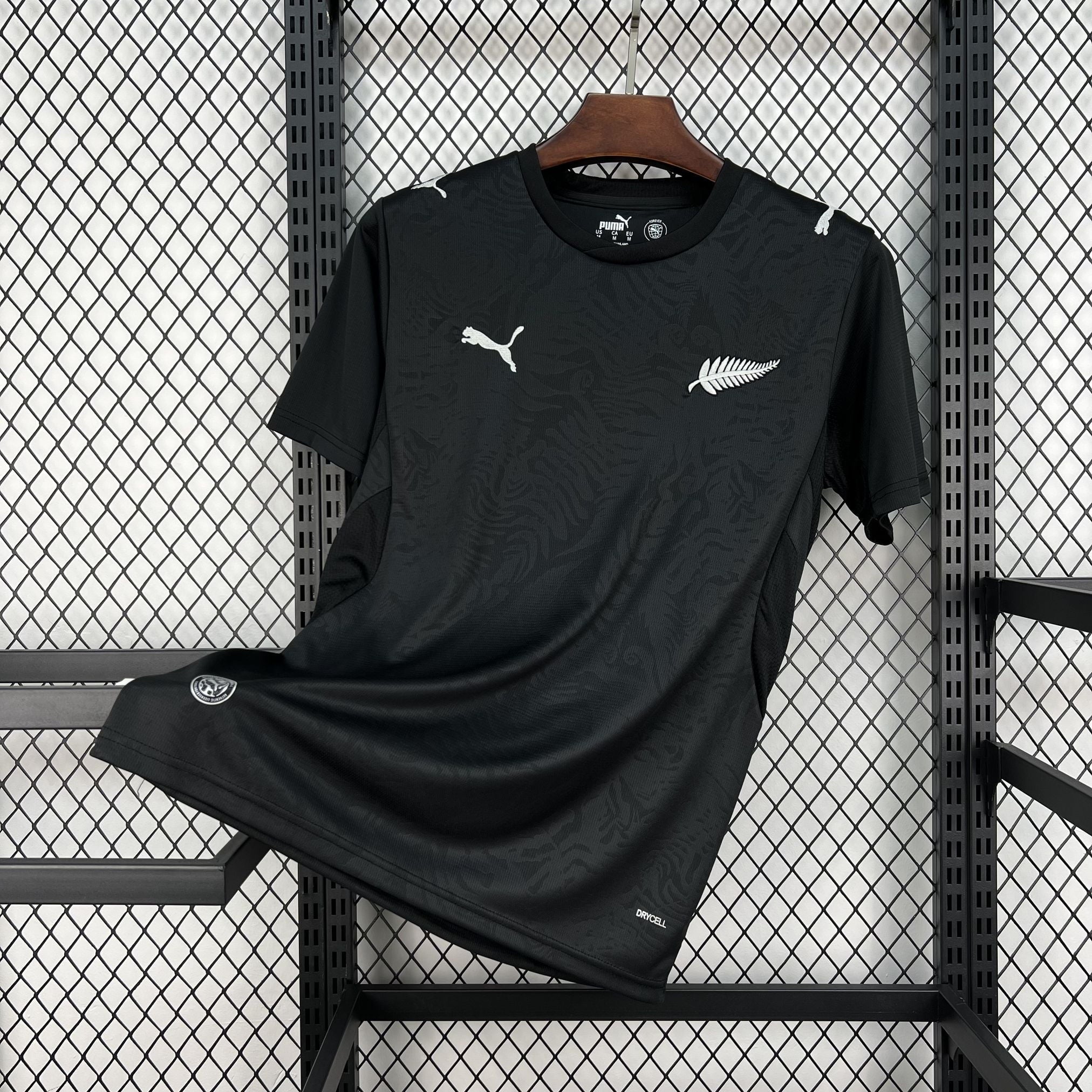 Camiseta Nueva Zelanda Segunda Equipación Mundial 2026 Hombre - Bota de Oro Tienda