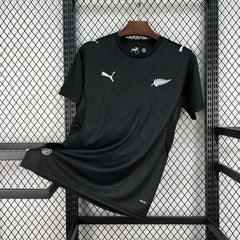 Camiseta Nueva Zelanda Segunda Equipación Mundial 2026 Hombre - Bota de Oro Tienda
