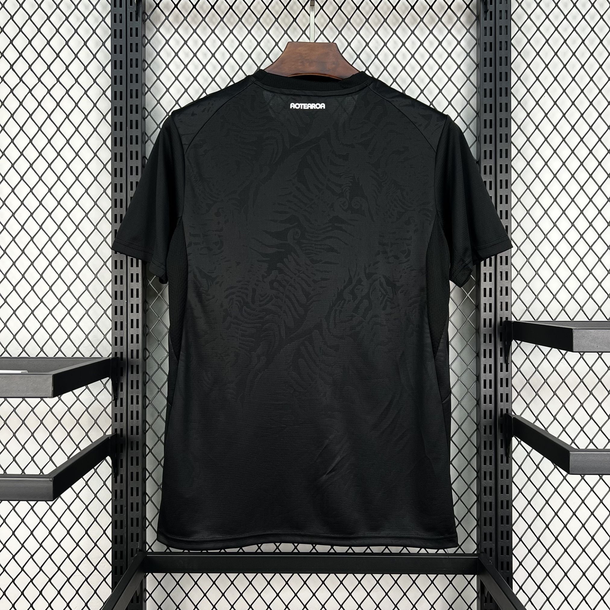 Camiseta Nueva Zelanda Segunda Equipación Mundial 2026 Hombre - Bota de Oro Tienda