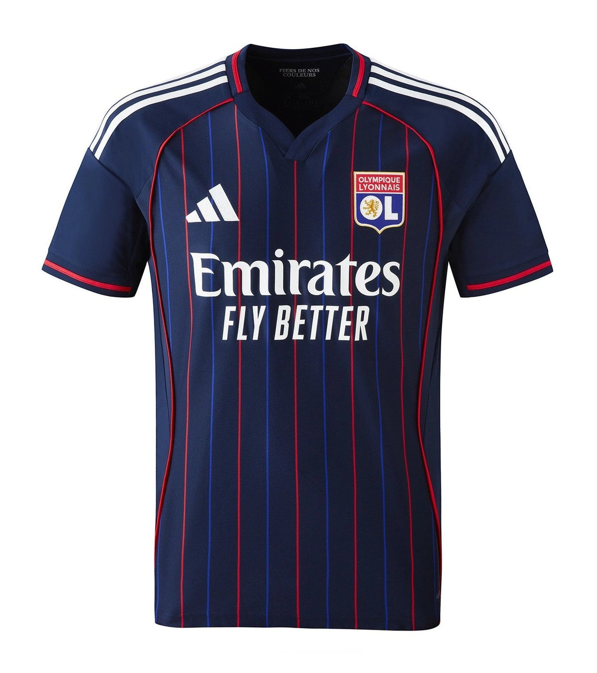 CAMISETA OLYMPIQUE LYONNAIS SEGUNDA EQUIPACION 25/26 HOMBRE - Bota de Oro Tienda
