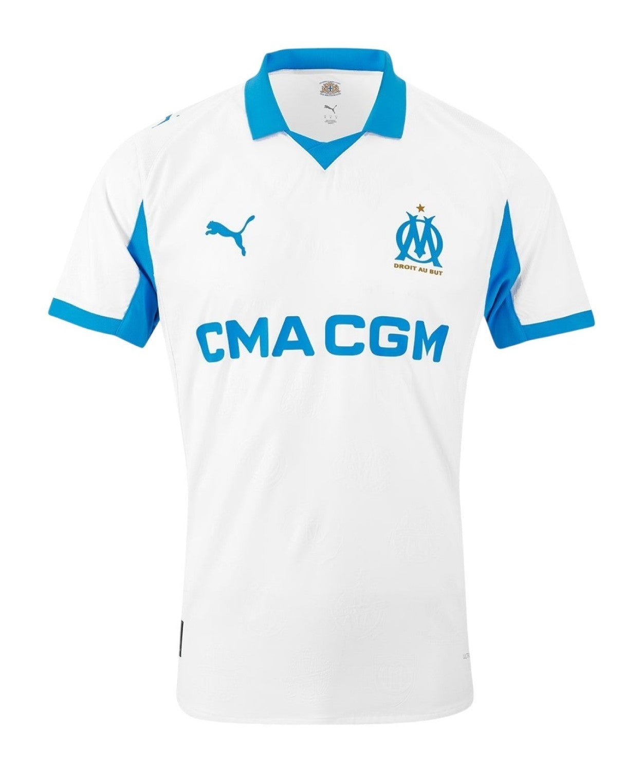 CAMISETA OLYMPIQUE MARSEILLE PRIMERA EQUIPACION 25/26 HOMBRE - Bota de Oro Tienda