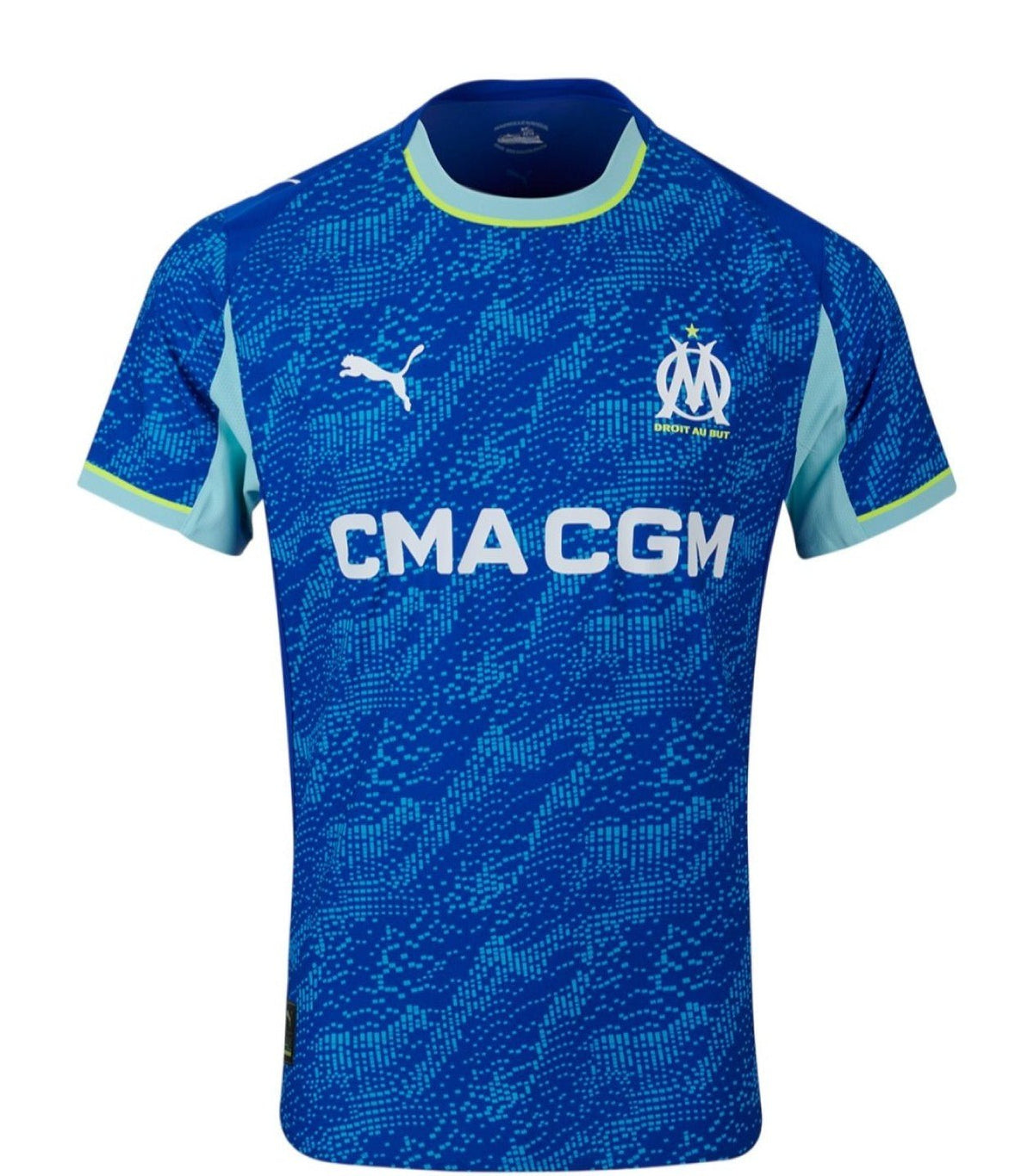 CAMISETA OLYMPIQUE MARSEILLE TERCERA EQUIPACION 25/26 HOMBRE - Bota de Oro Tienda