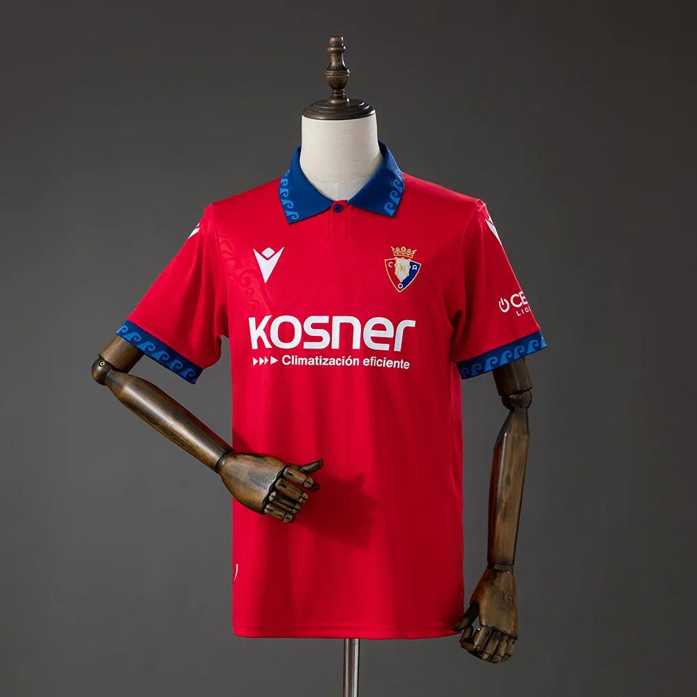 Camiseta Osasuna Primera Equipación 26/27 Hombre - Bota de Oro Tienda