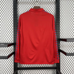 Camiseta Osasuna Primera Equipación 83/84 Retro Manga Larga - Bota de Oro Tienda