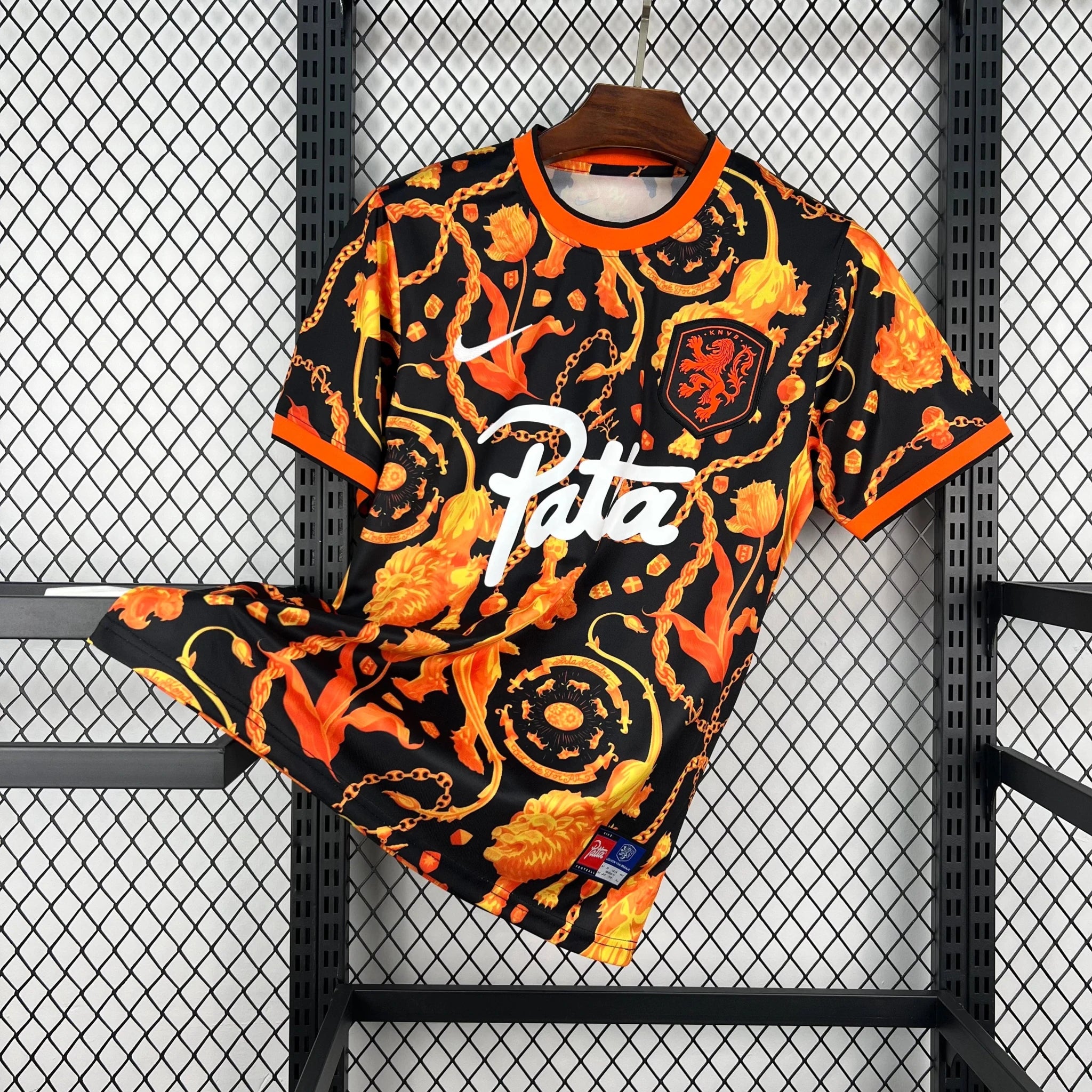 Camiseta Países Bajos Pre-Partido Mundial 2026 Hombre - Bota de Oro Tienda