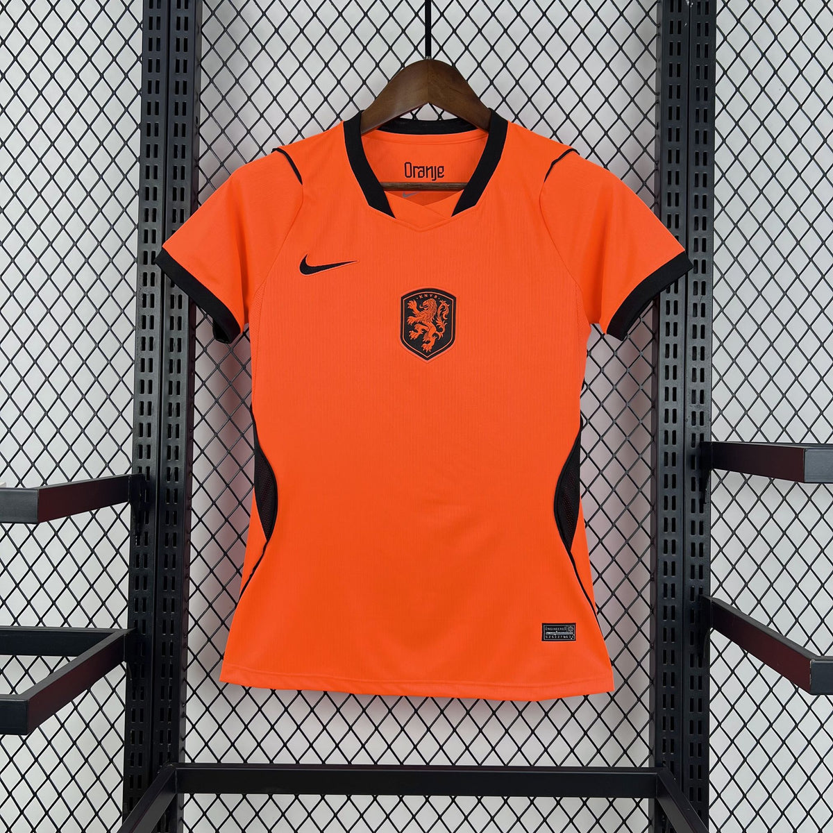 Camiseta Países Bajos Primera Equipación 2026 Mujer - Bota de Oro Tienda