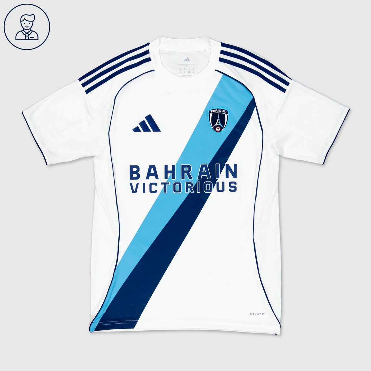 CAMISETA PARIS FC SEGUNDA EQUIPACION 25/26 HOMBRE - Bota de Oro Tienda