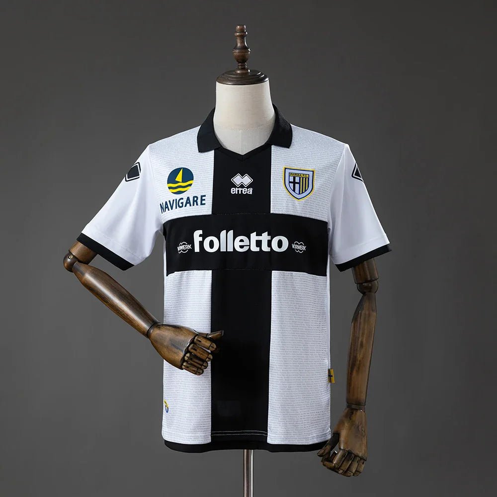 Camiseta Parma Primera Equipación 12/13 Retro - Bota de Oro Tienda