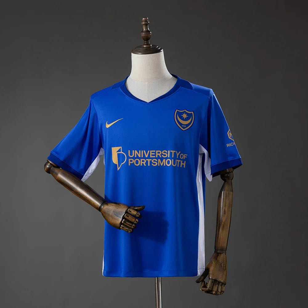 Camiseta Portsmouth Primera Equipación 26/27 Hombre - Bota de Oro Tienda