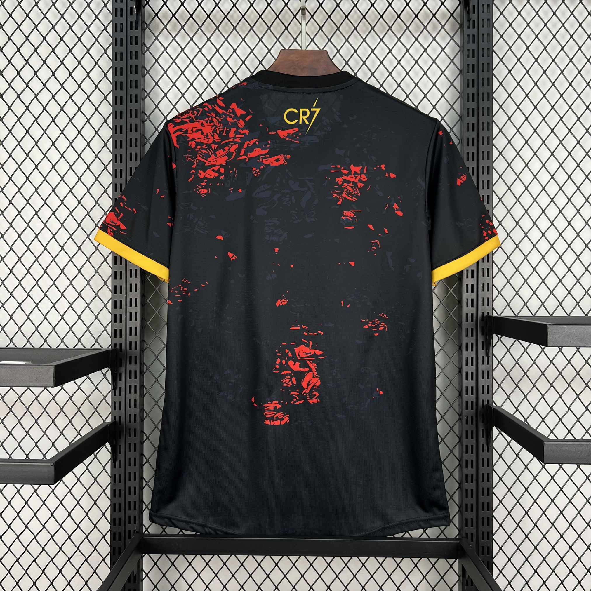 Camiseta Portugal Edición Especial Negra y Roja Mundial 2026 Hombre - Bota de Oro Tienda