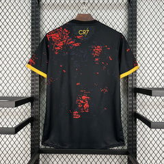 Camiseta Portugal Edición Especial Negra y Roja Mundial 2026 Hombre - Bota de Oro Tienda