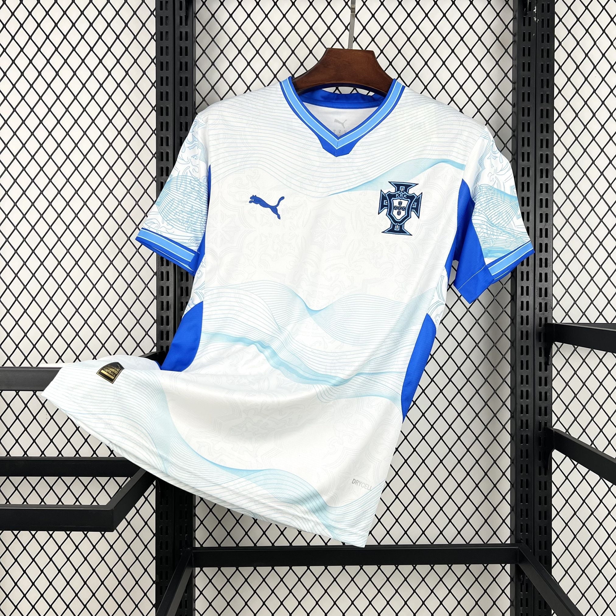 Camiseta Portugal Edición Especial Olas Azules Mundial 2026 Hombre - Bota de Oro Tienda