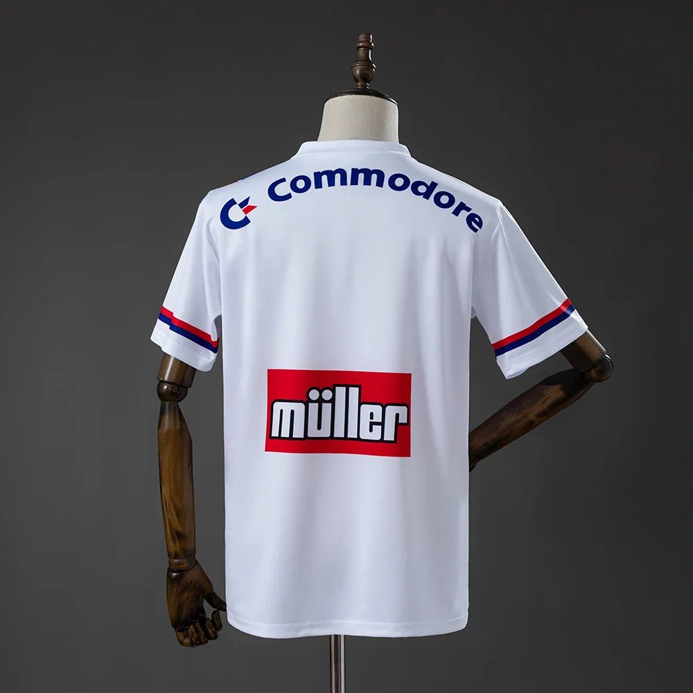 Camiseta PSG Primera Equipación 91/92 Retro - Bota de Oro Tienda