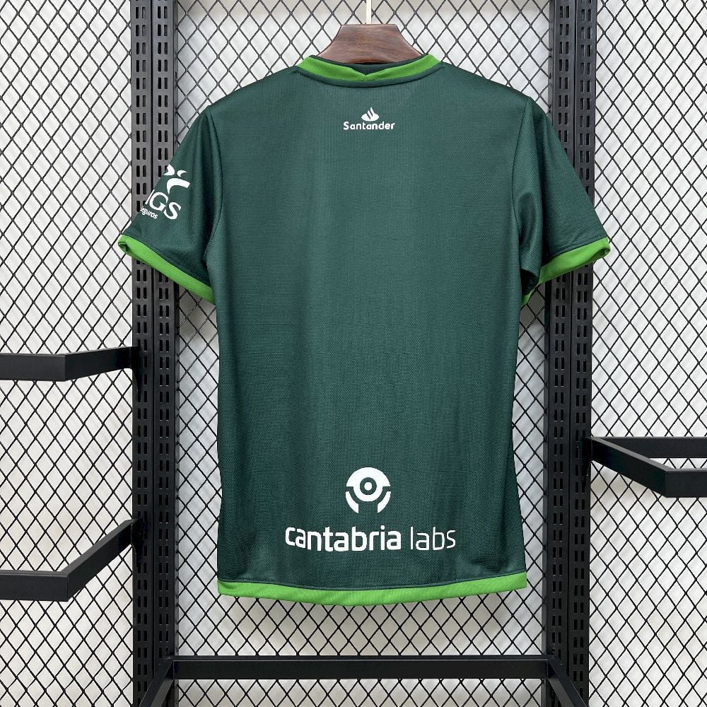 Camiseta Racing Santander Segunda Equipacion 25/26 Hombre - Bota de Oro Tienda