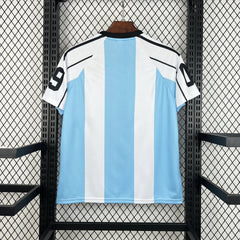 Camiseta Rayas Celestes Edición Mundial 2026 Hombre - Bota de Oro Tienda
