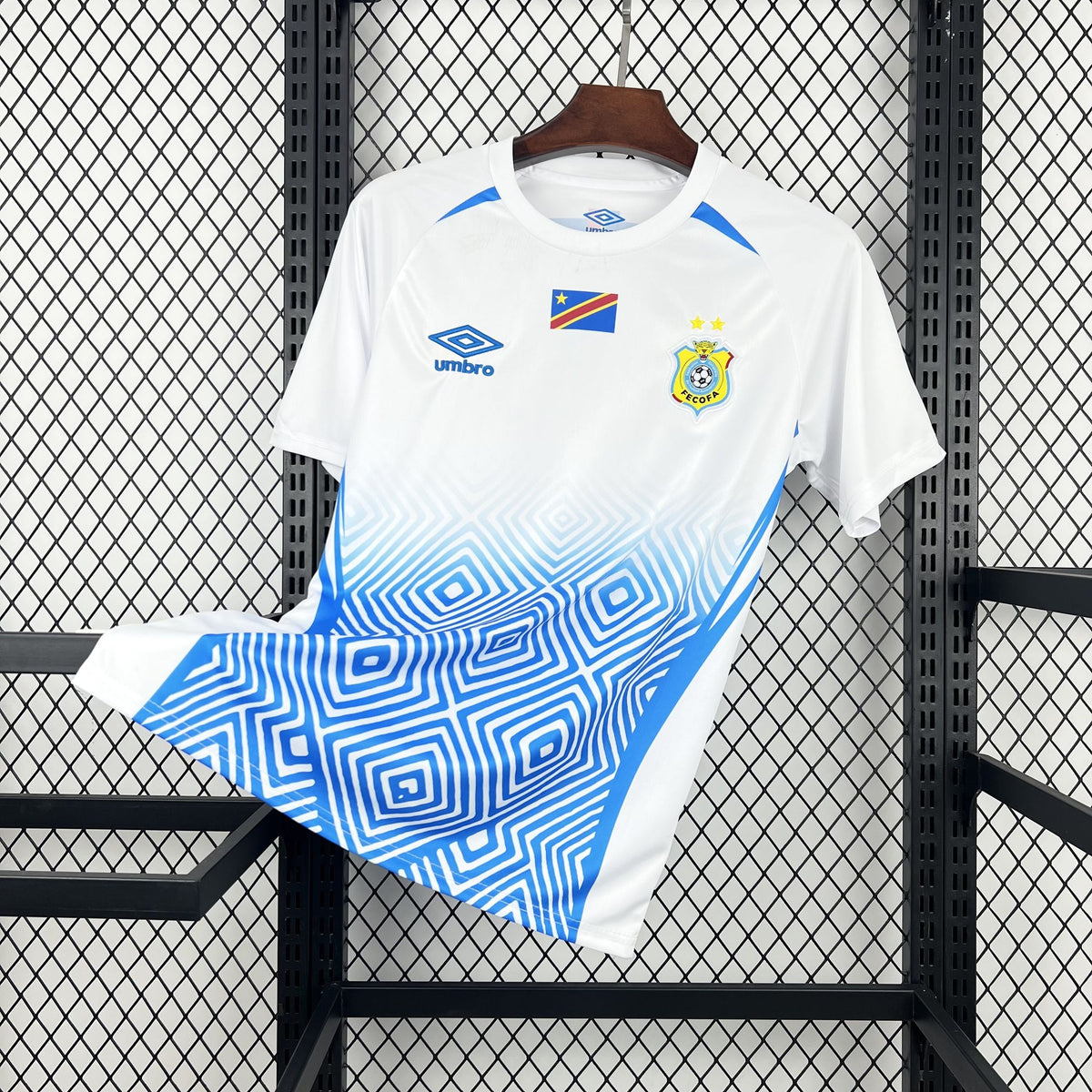 Camiseta RD Congo Segunda Equipación 2026 Hombre - Bota de Oro Tienda