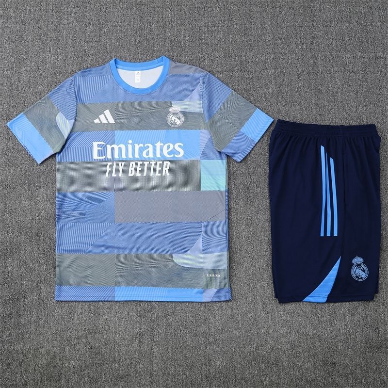 CAMISETA REAL MADRID ENTRENAMIENTO 25/26 CON PANTALON CORTO - Bota de Oro Tienda