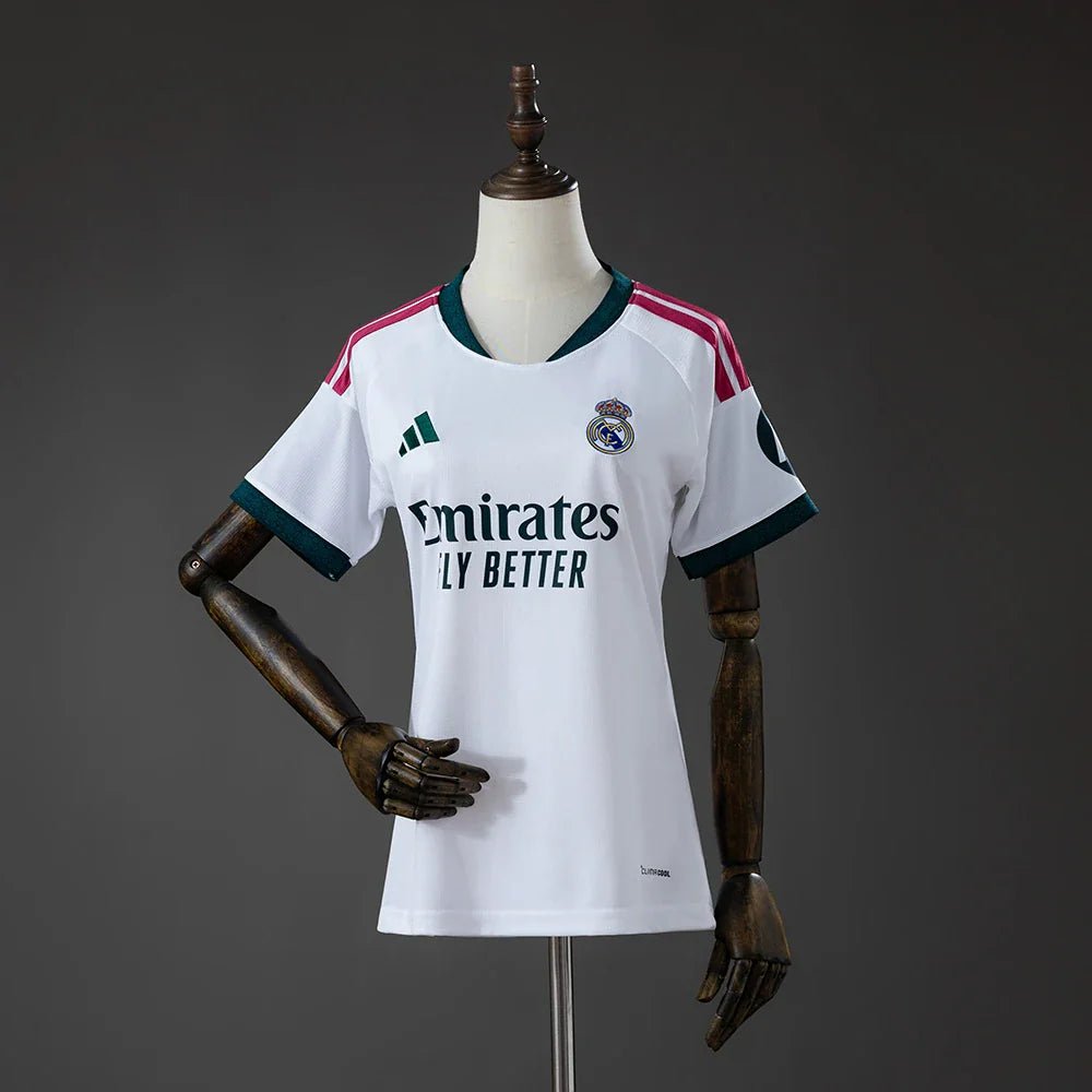Camiseta Real Madrid Primera Equipación 26/27 Mujer - Bota de Oro Tienda