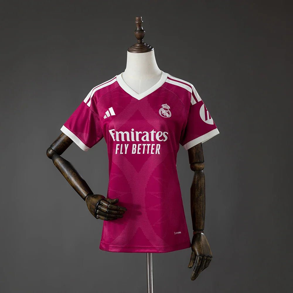 Camiseta Real Madrid Tercera Equipación 26/27 Mujer - Bota de Oro Tienda