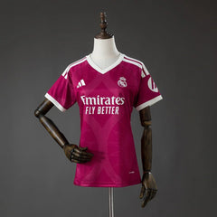 Camiseta Real Madrid Tercera Equipación 26/27 Mujer - Bota de Oro Tienda