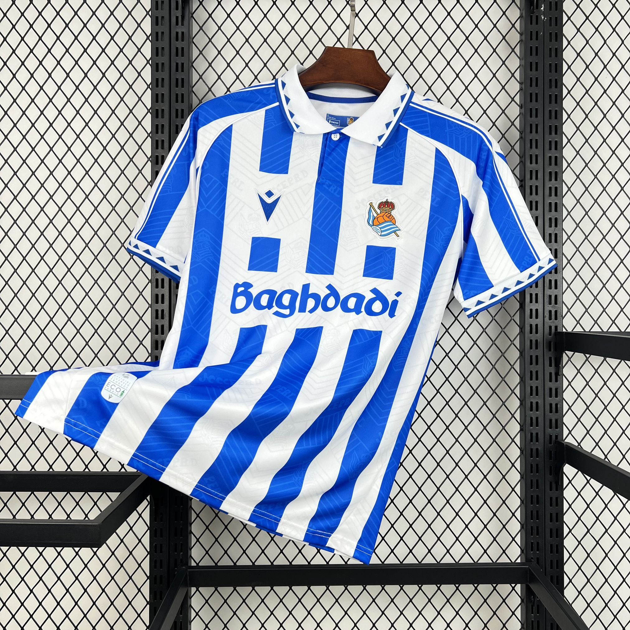 Camiseta Real Sociedad Equipación Especial 25/26 Hombre - Bota de Oro Tienda