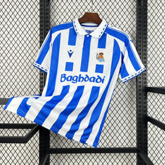 Camiseta Real Sociedad Equipación Especial 25/26 Hombre - Bota de Oro Tienda