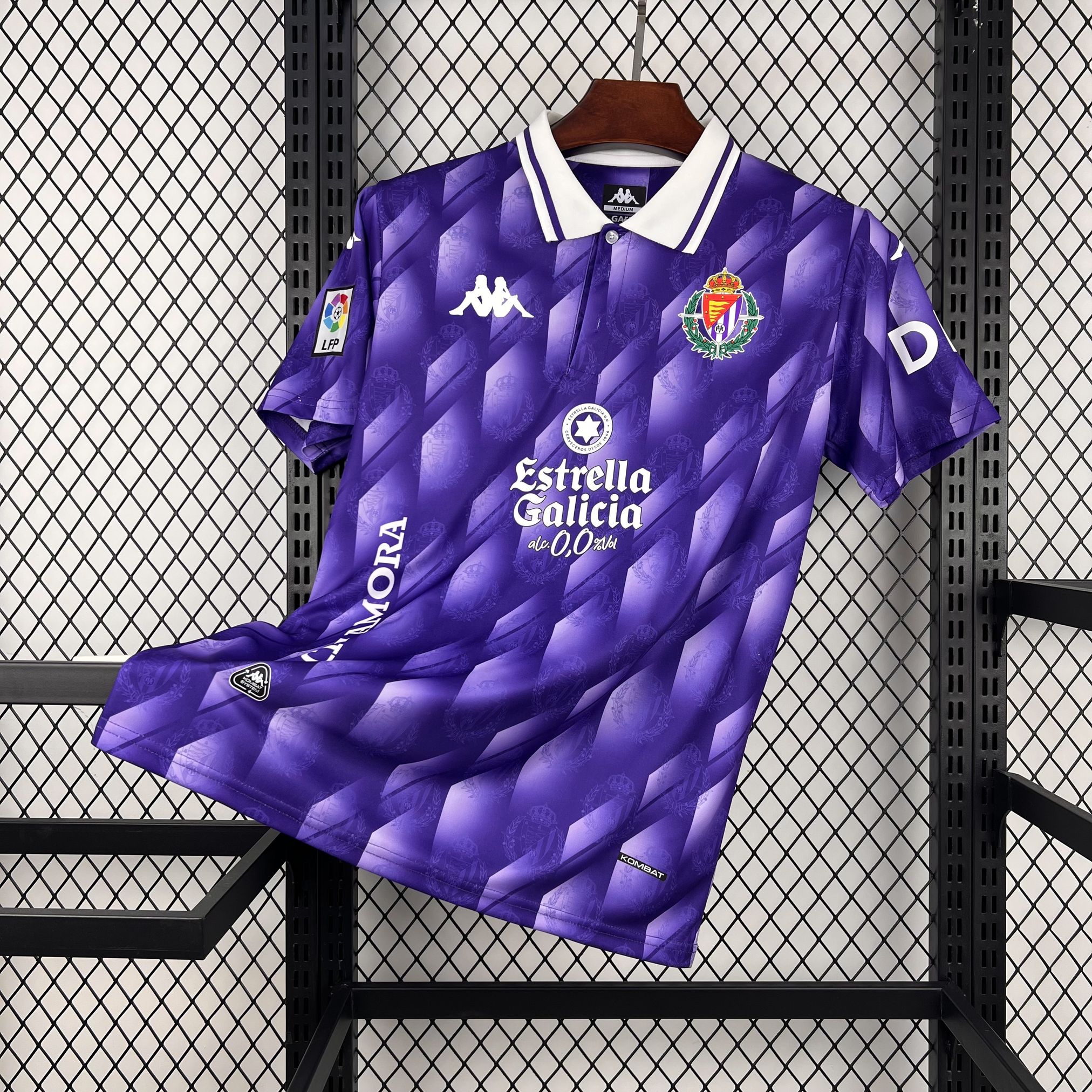Camiseta Real Valladolid Equipación Especial 25/26 Hombre - Bota de Oro Tienda