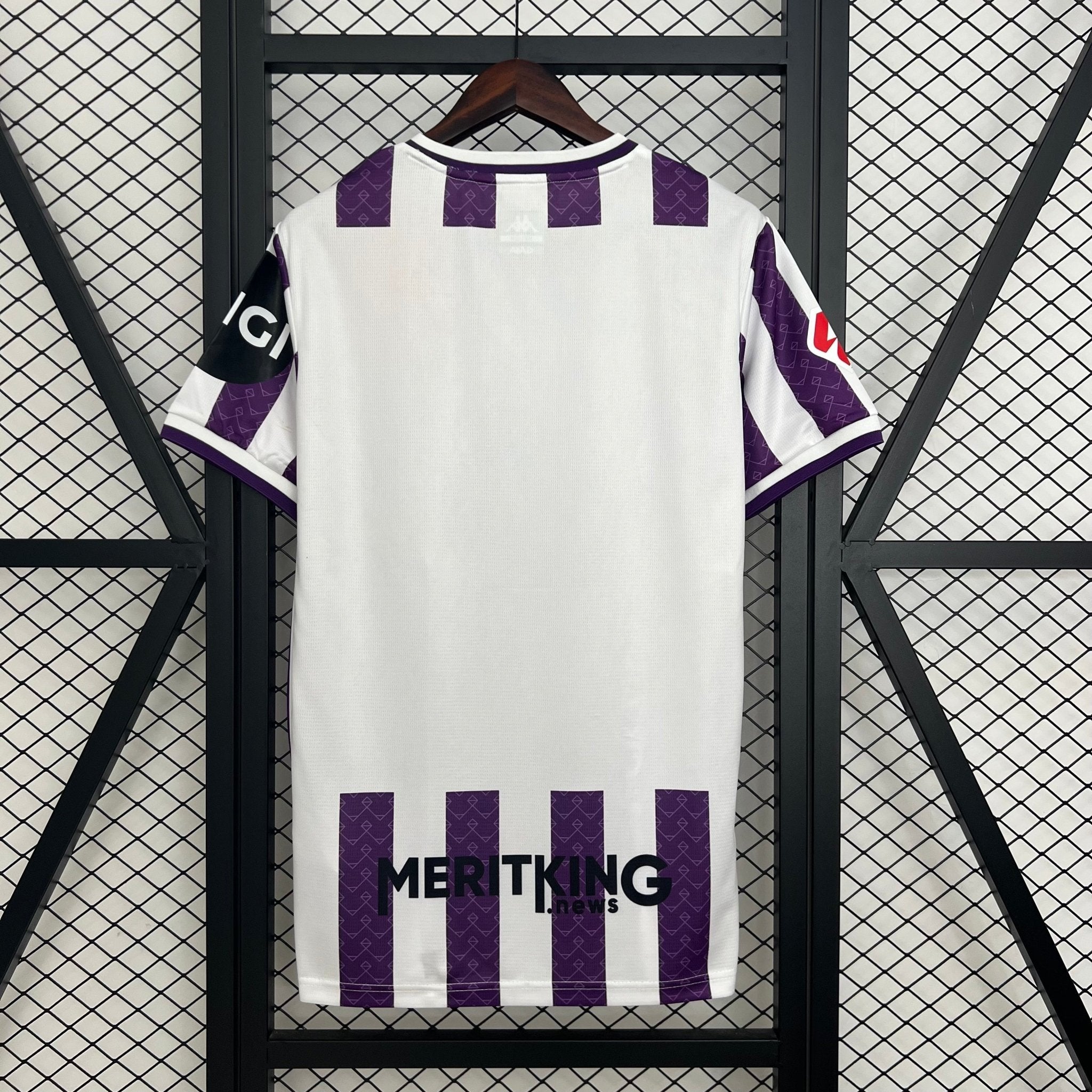CAMISETA REAL VALLADOLID PRIMERA EQUIPACION 25/26 HOMBRE - Bota de Oro Tienda