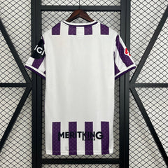 CAMISETA REAL VALLADOLID PRIMERA EQUIPACION 25/26 HOMBRE - Bota de Oro Tienda