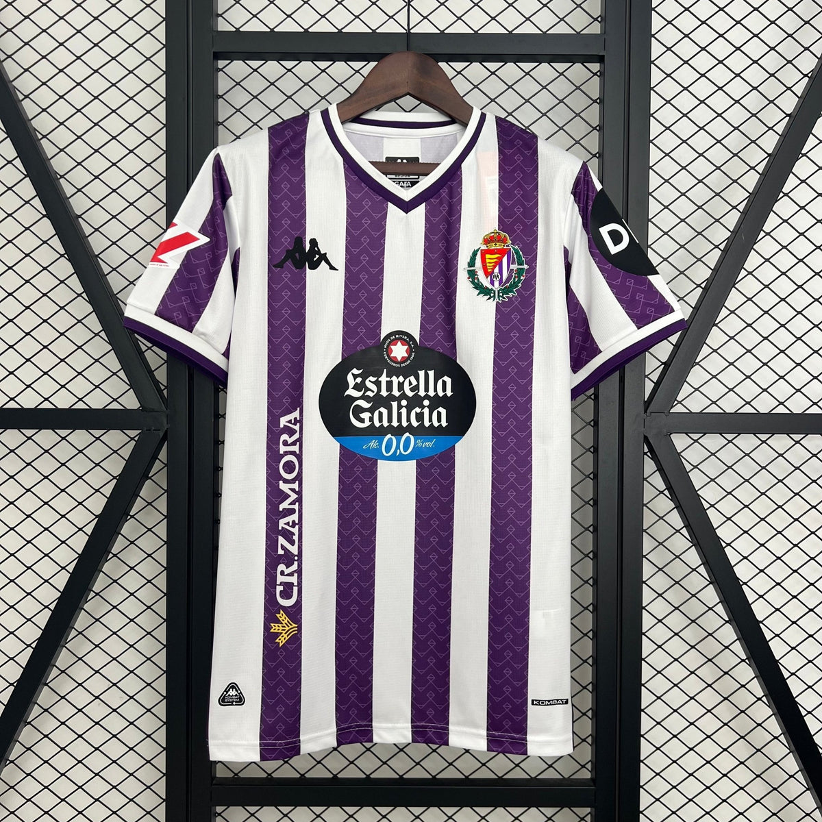 CAMISETA REAL VALLADOLID PRIMERA EQUIPACION 25/26 HOMBRE - Bota de Oro Tienda