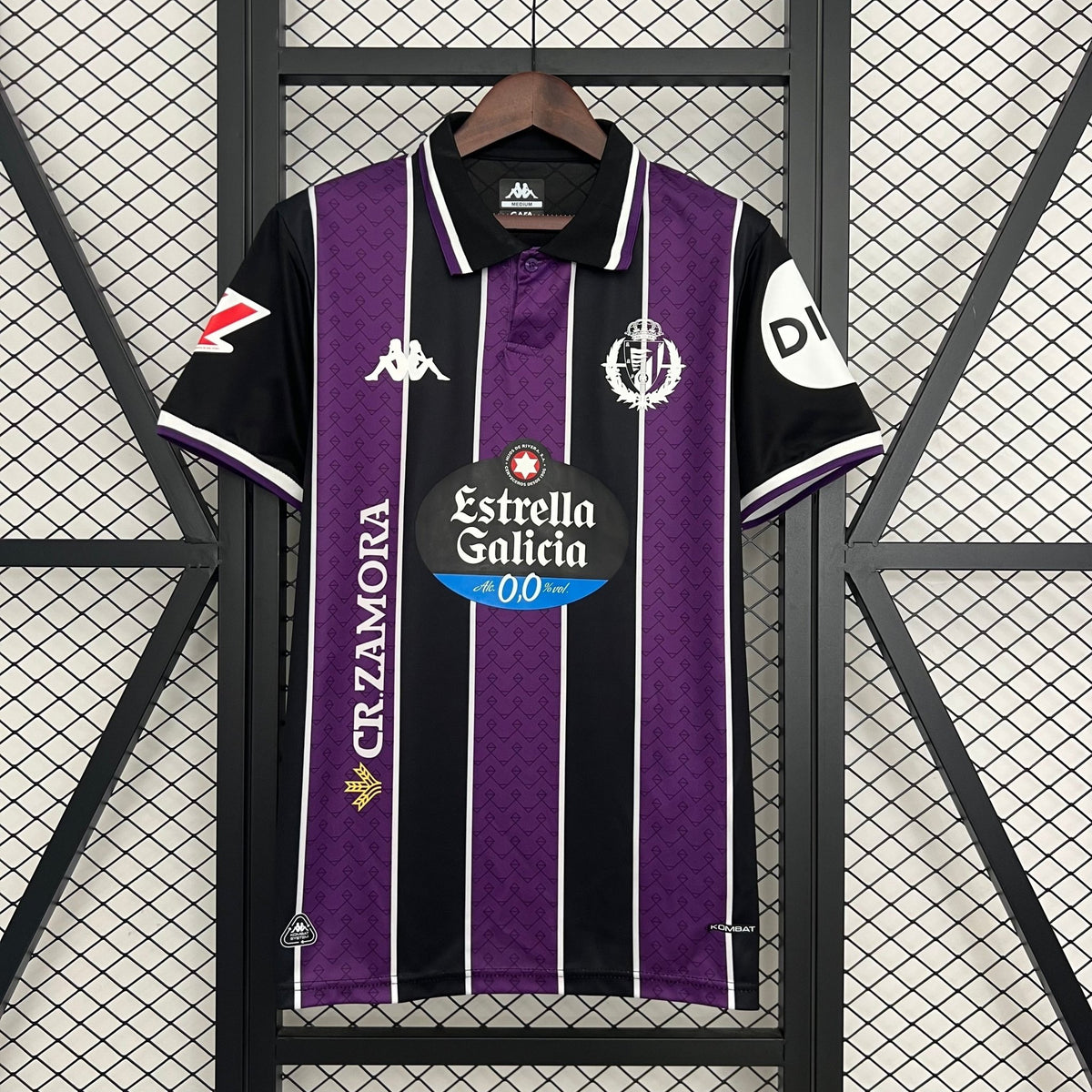 CAMISETA REAL VALLADOLID SEGUNDA EQUIPACION 25/26 HOMBRE - Bota de Oro Tienda