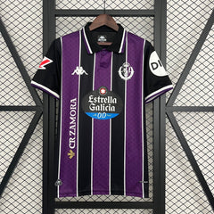 CAMISETA REAL VALLADOLID SEGUNDA EQUIPACION 25/26 HOMBRE - Bota de Oro Tienda
