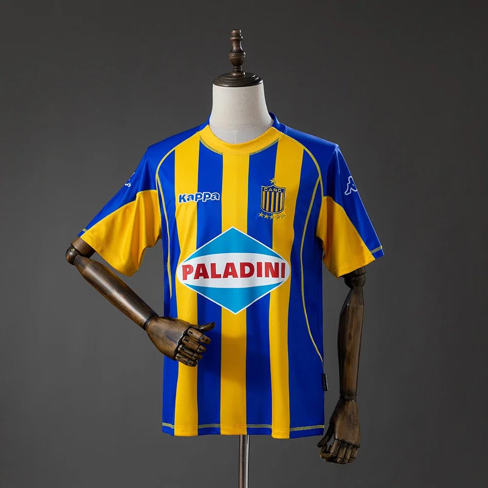Camiseta Rosario Central Primera Equipación 06/07 Retro - Bota de Oro Tienda