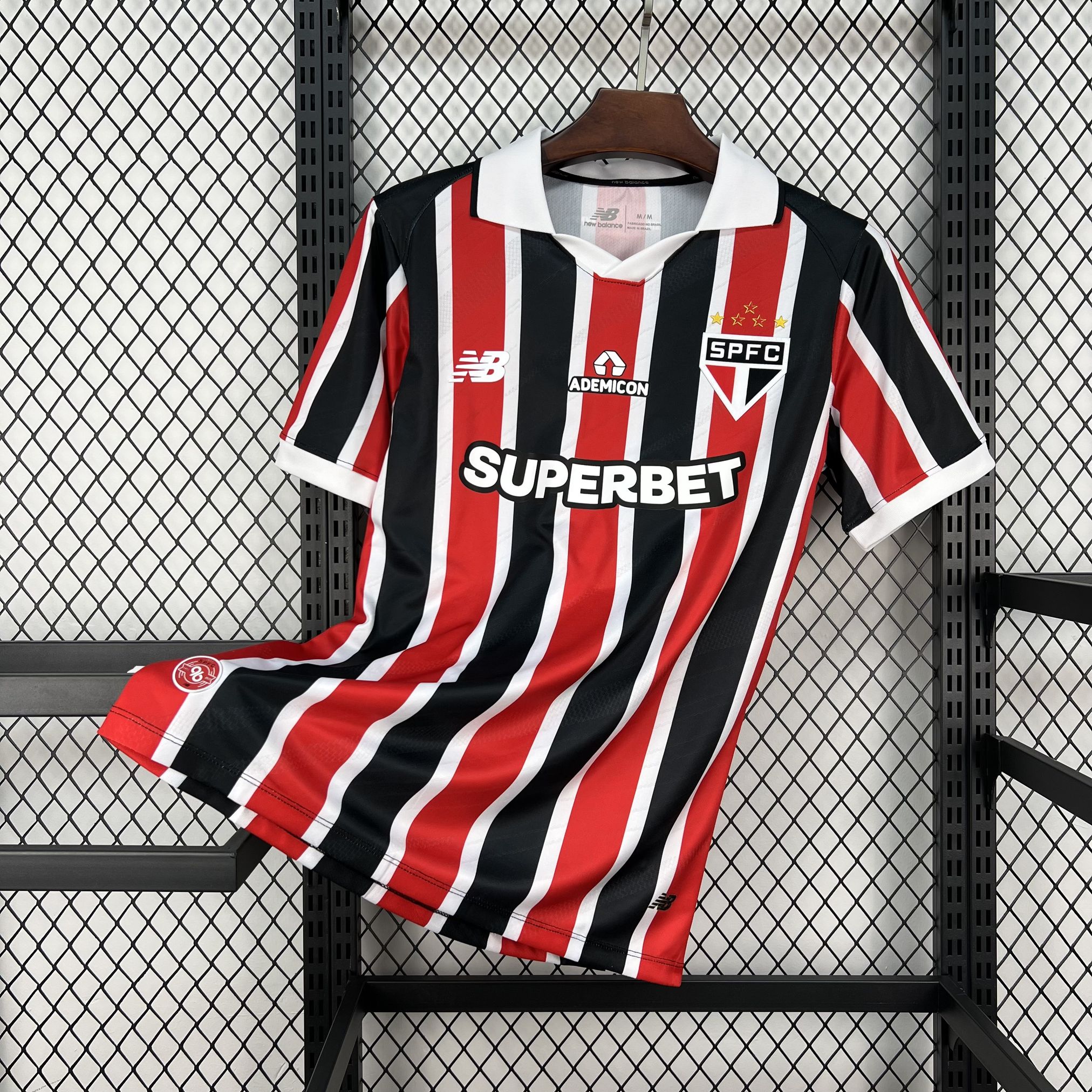Camiseta Sao Paulo Segunda Equipación 26/27 Hombre - Bota de Oro Tienda