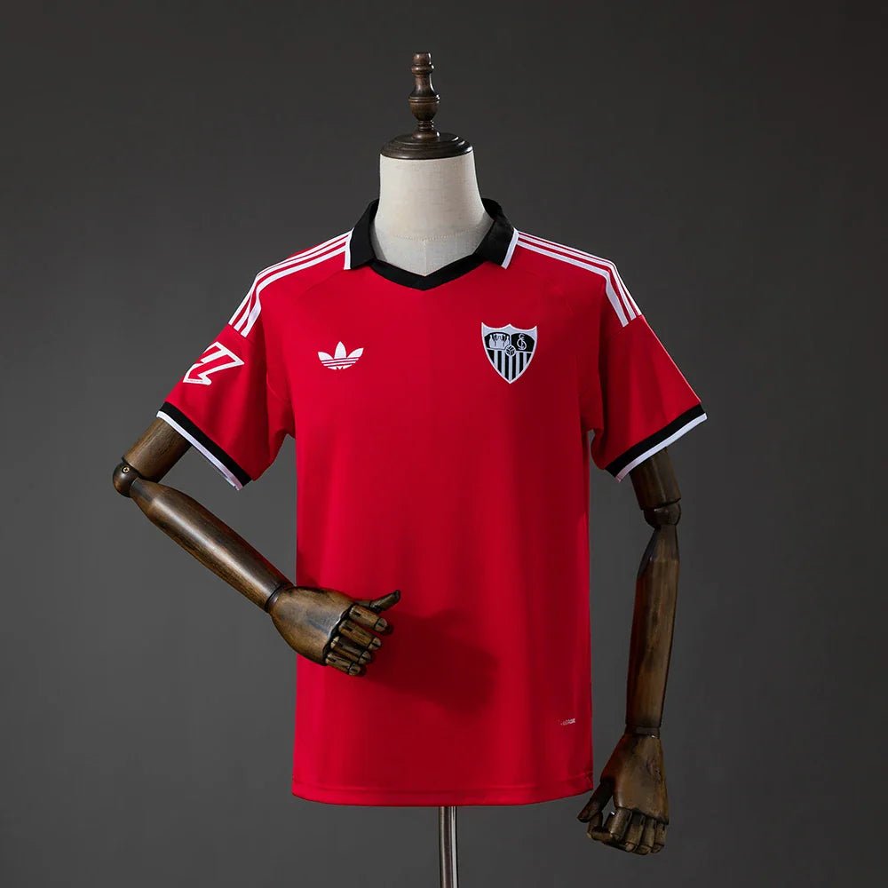 Camiseta Sevilla Segunda Equipación 26/27 Hombre - Bota de Oro Tienda